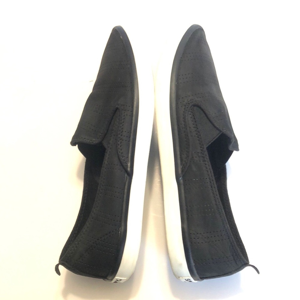 Sperry Black Vented Upper Slip-on Leather Loafer size 8.5 - Picture 7 of 13